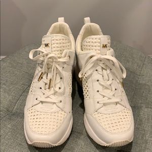 Michael Kors Georgie Wedge Sneakers